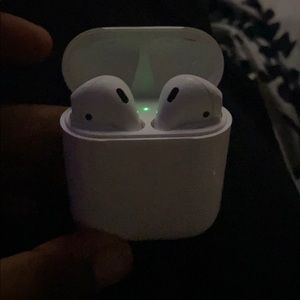 AirPods And AirPods Case
